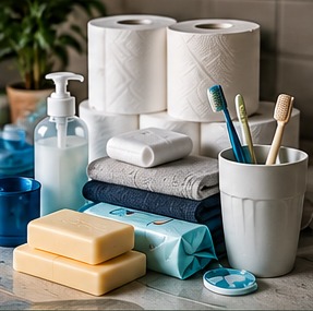 Hausapotheke und Erste-Hilfe-Material