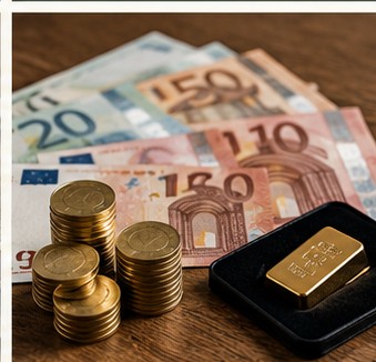 Bargeld und optionale Goldreserve